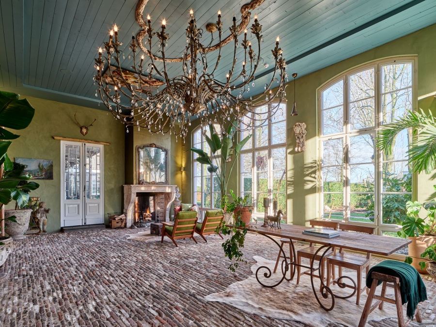 Locatie 1400 - Landhuis nabij Zierikzee 