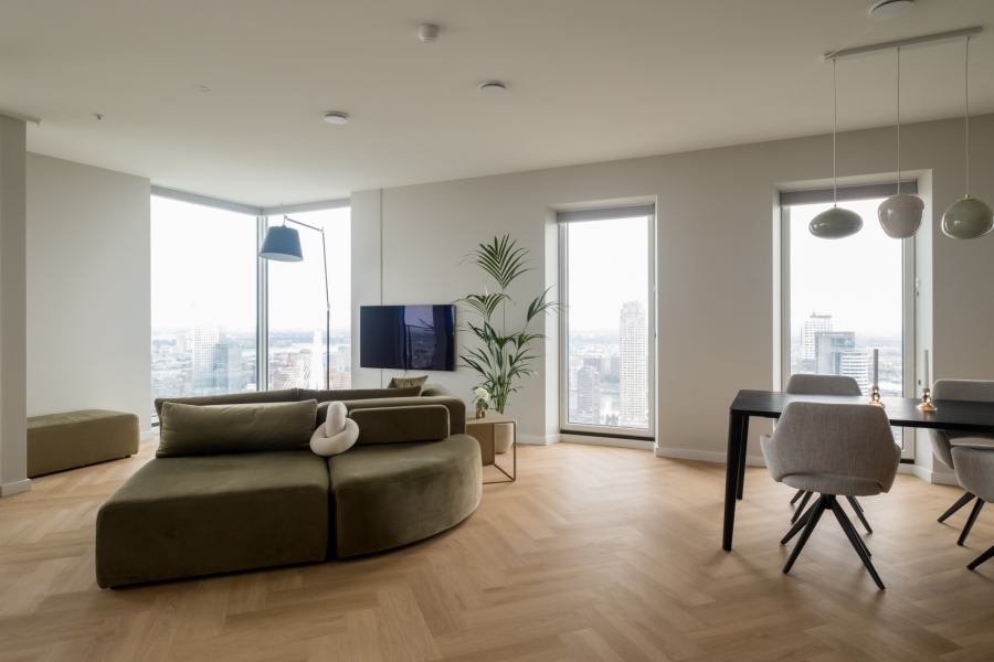 Locatie 2065 - High rise Appartement Rotterdam 