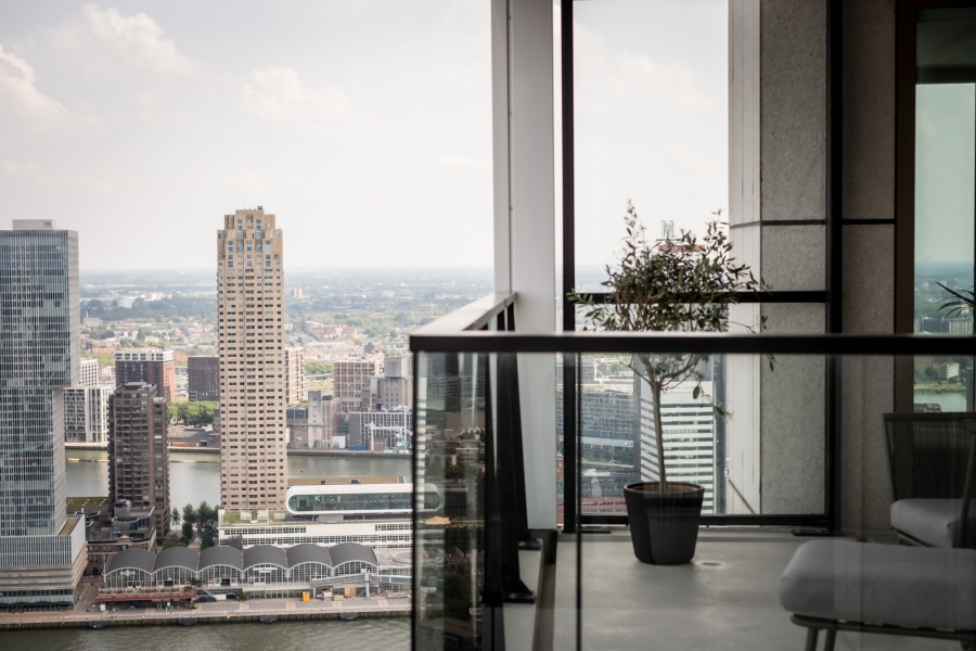 Locatie 2065 - High rise Appartement Rotterdam 