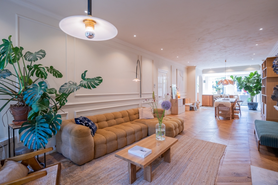 Locatie 1915 - Woonhuis Bloemendaal