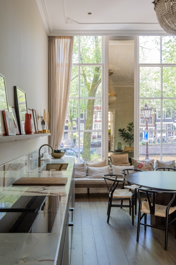 Locatie 2050 - Grachtenpand Amsterdam 