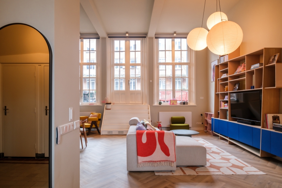 Locatie 3055 - Woonhuis Rotterdam