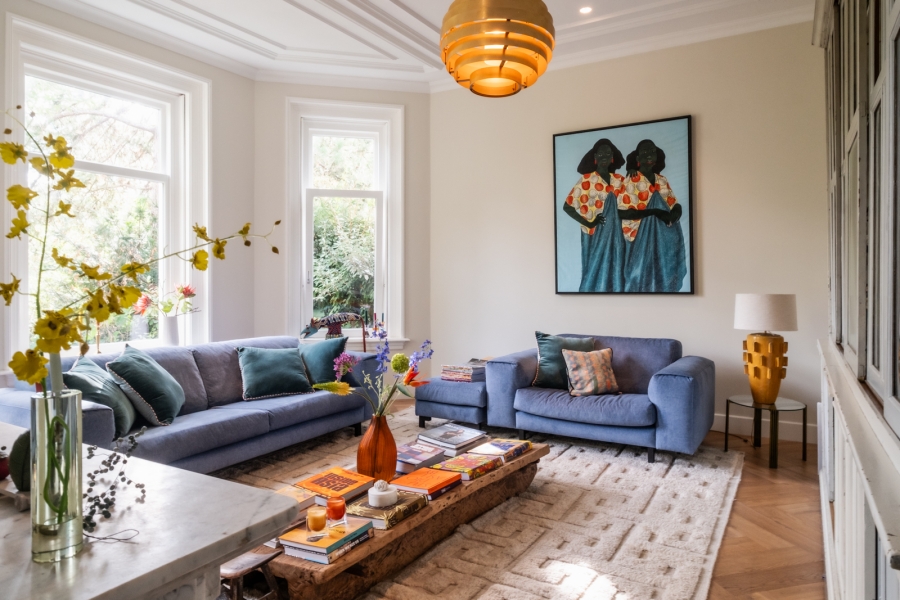 Locatie 4080 - Woonhuis Overveen