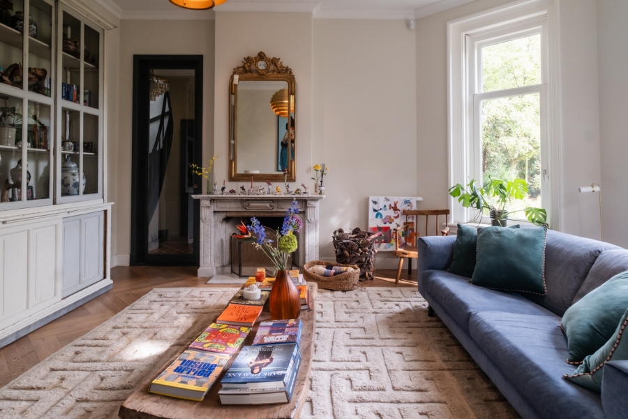 Locatie 4080 - Woonhuis Overveen