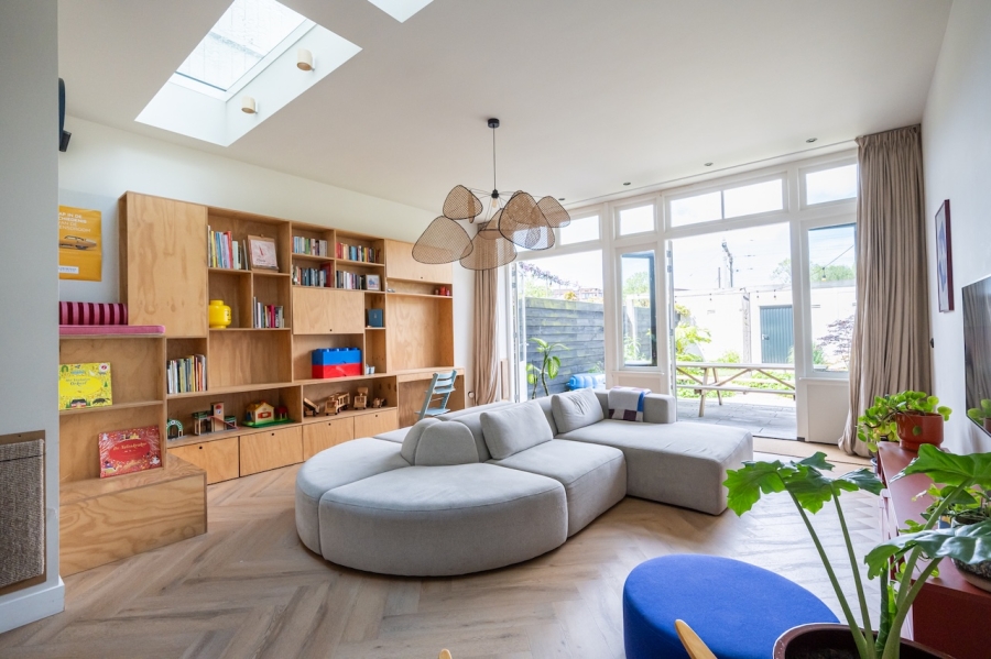Locatie 1003 - Woonhuis Haarlem 