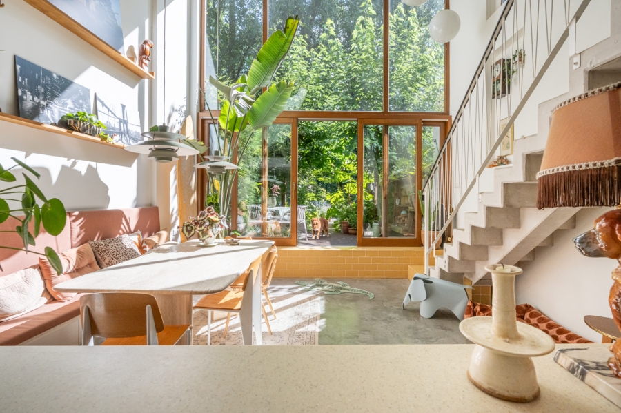Locatie 1012 - Woonhuis Amsterdam 