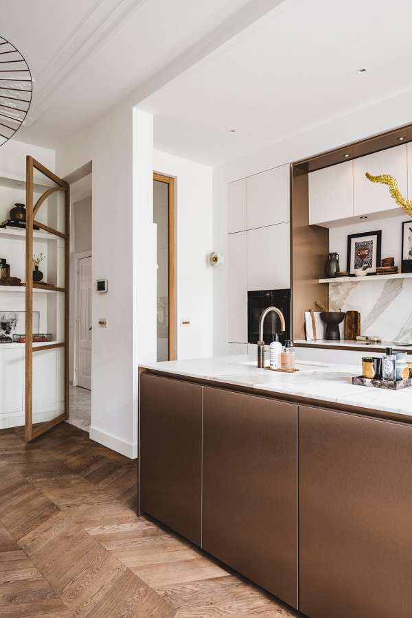 Locatie 1080 - Woonhuis Scheveningen -afwachting Els inschrijfformulier en foto keuken