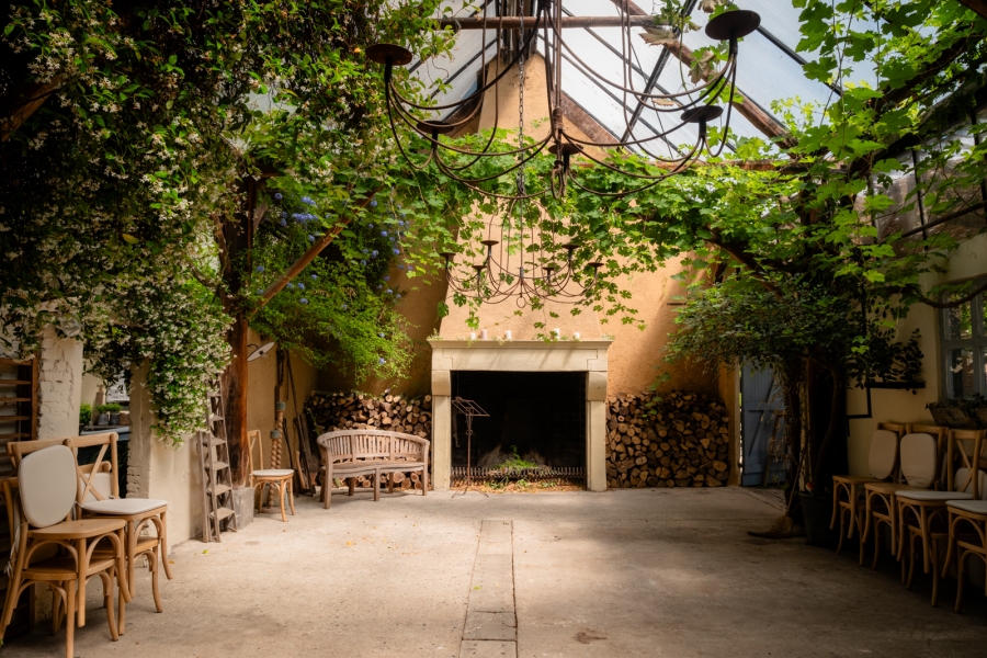 Locatie 1321 - Orangerie vlakbij Breda