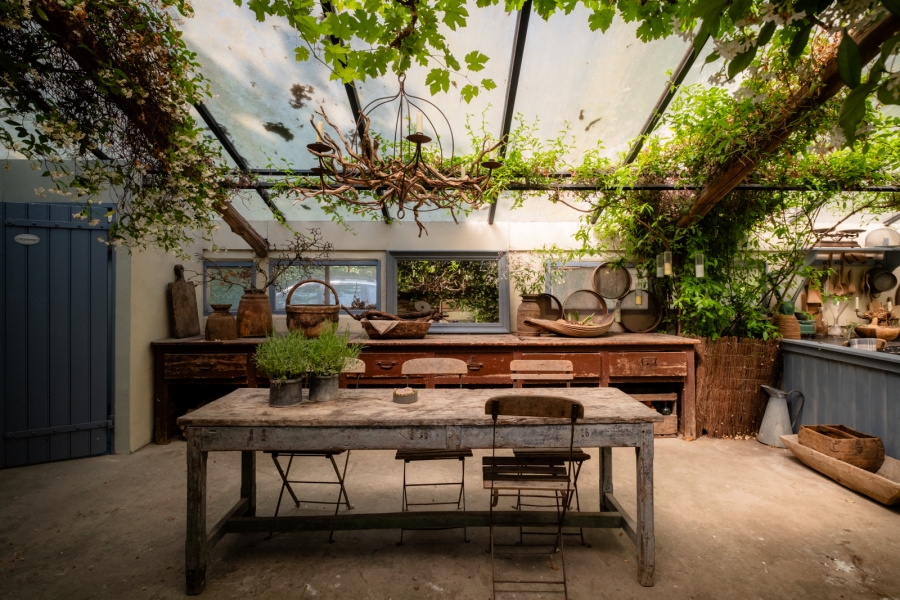 Locatie 1321 - Orangerie vlakbij Breda