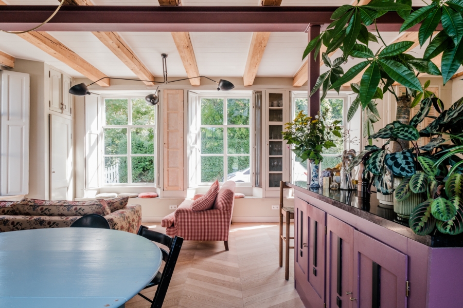 Locatie 1875 - Woonhuis Oestgeest - afwachting foto''s Claire 